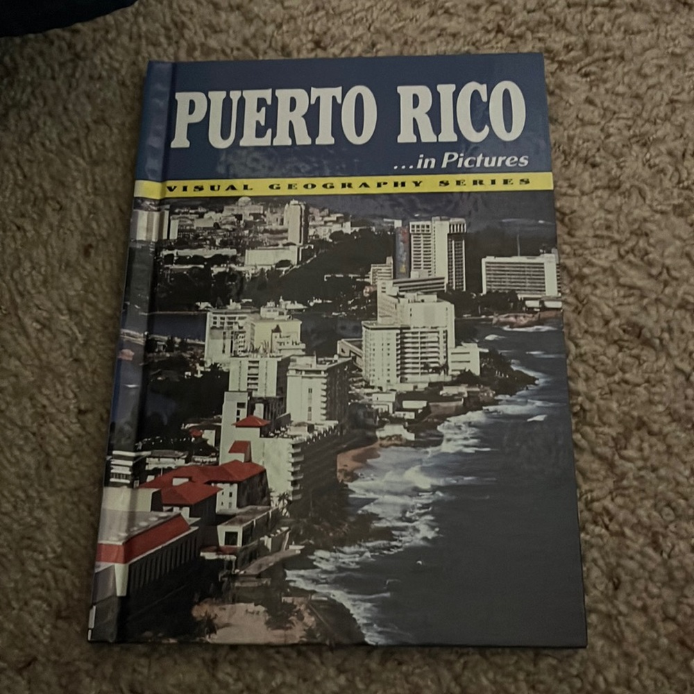 Puerto Rico Book